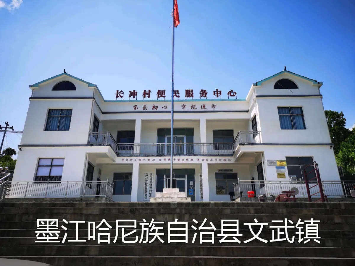 墨江哈尼族自治县文武镇